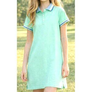 Ivivva Lululemon Girls Size 12 Light Green Tennis Dress Pickleball Athletic Golf